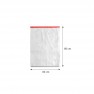 feuilles liassees transparentes pehd 80 x 60 cm - par 1000