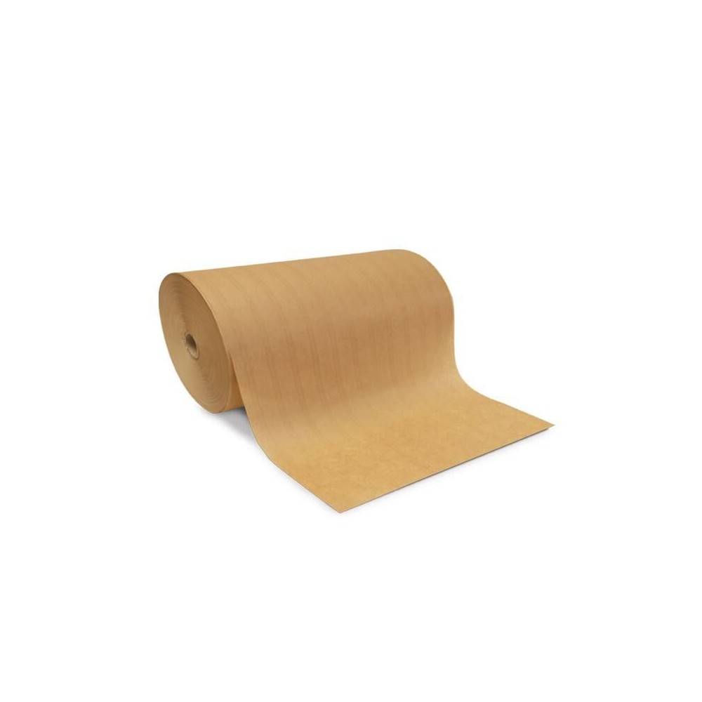 Rouleau de papier Kraft brun 60 g/m² - 1 x 50 m