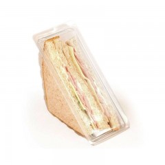 Emballage plastique Coque sandwich club Alphaform Snacks
