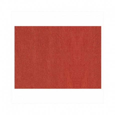 set de table papier kraft rouge 31 x 43 cm - par 500